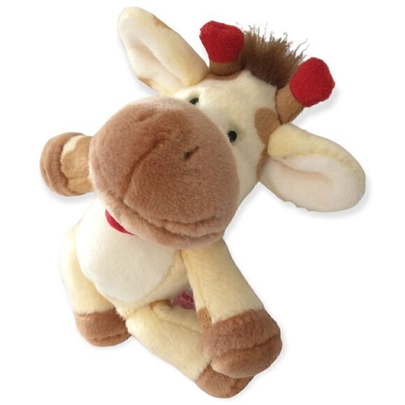 Russ Geramy Giraffe Stuffed Animal Toy Plush Russ Stuffie Plushie Vintage 90s - Picture 3 of 16